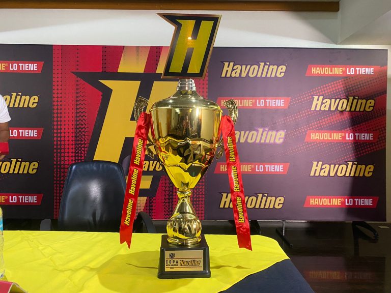 Copa Havoline: El trofeo que recibirá el ganador de la Noche Amarilla 2023