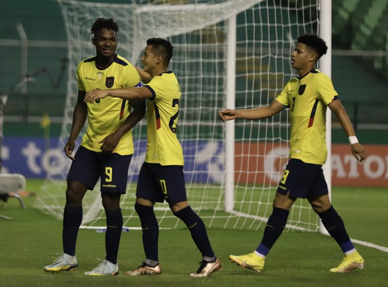 (VIDEO) Ecuador se clasificó al hexagonal final del Sudamericano Sub 20