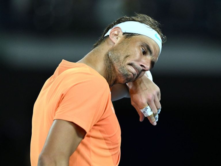 Nadal, baja entre 6 y 8 semanas
