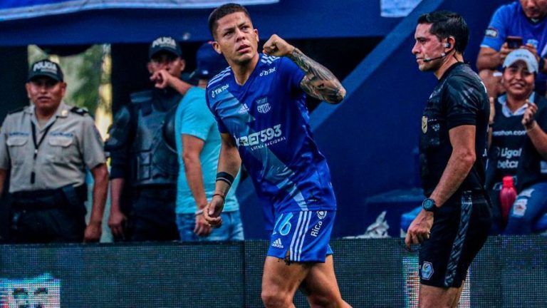 (COMUNICADO) Marlon Mejía y su despedida de Emelec