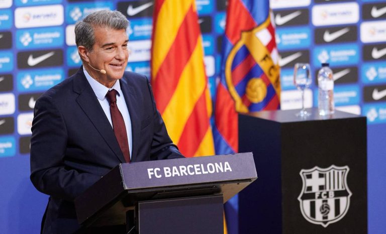 EN 2025: Laporta asegura que la Superliga arrancará sin clubes de la Premier League