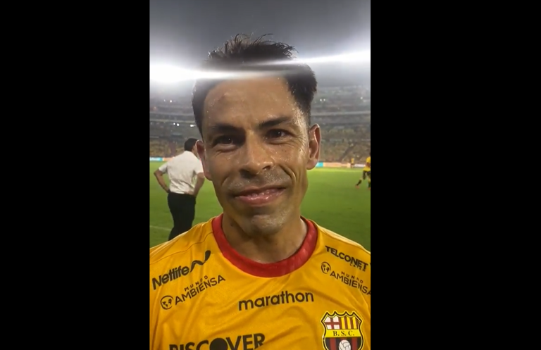 (VIDEO) Matías Oyola se despide de la hinchada: “Los voy a llevar siempre en mi corazón”
