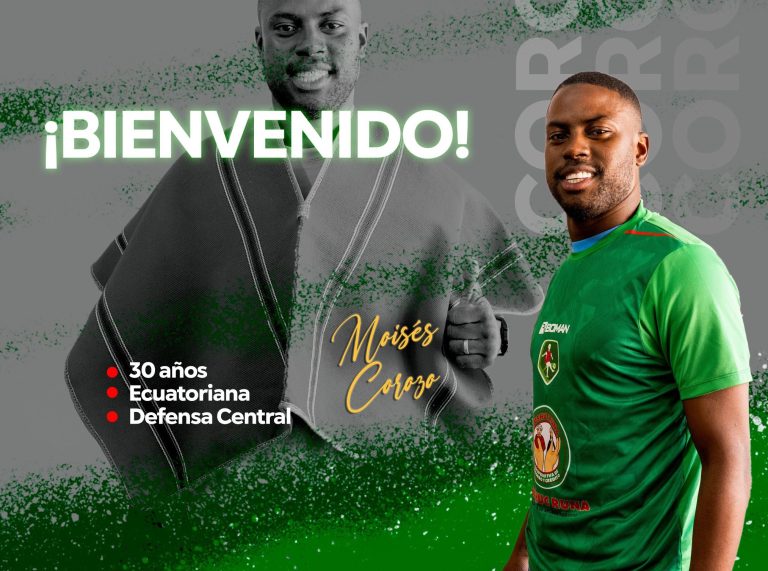 OFICIAL: Moisés Corozo fue anunciado en Mushuc Runa