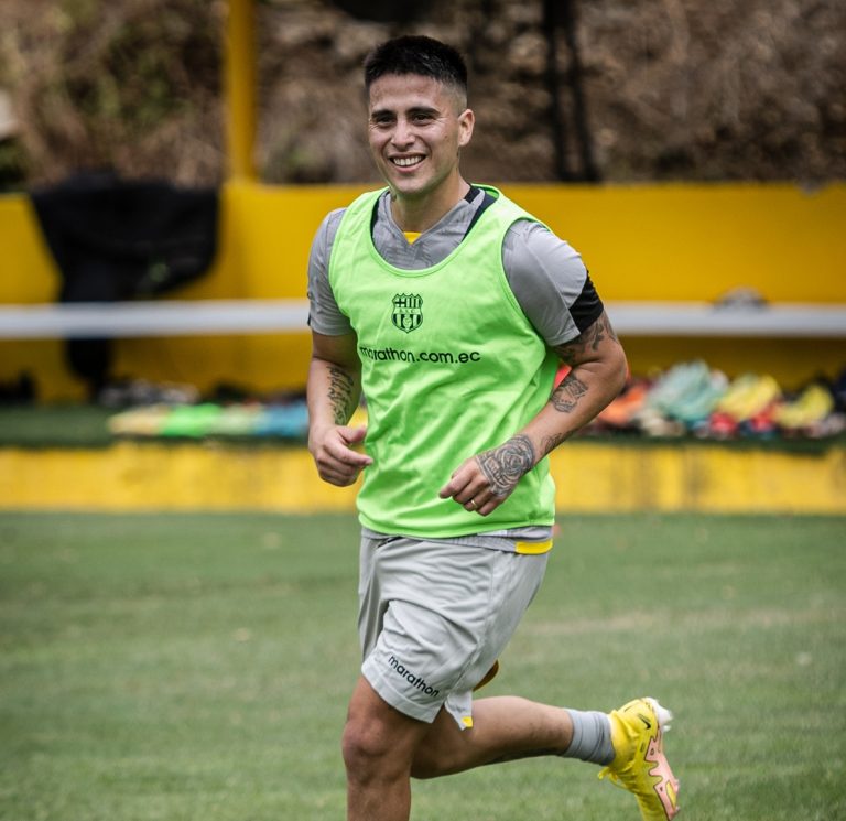 (VIDEO) Christian Ortiz: “Me siento muy cómodo acá en Barcelona”