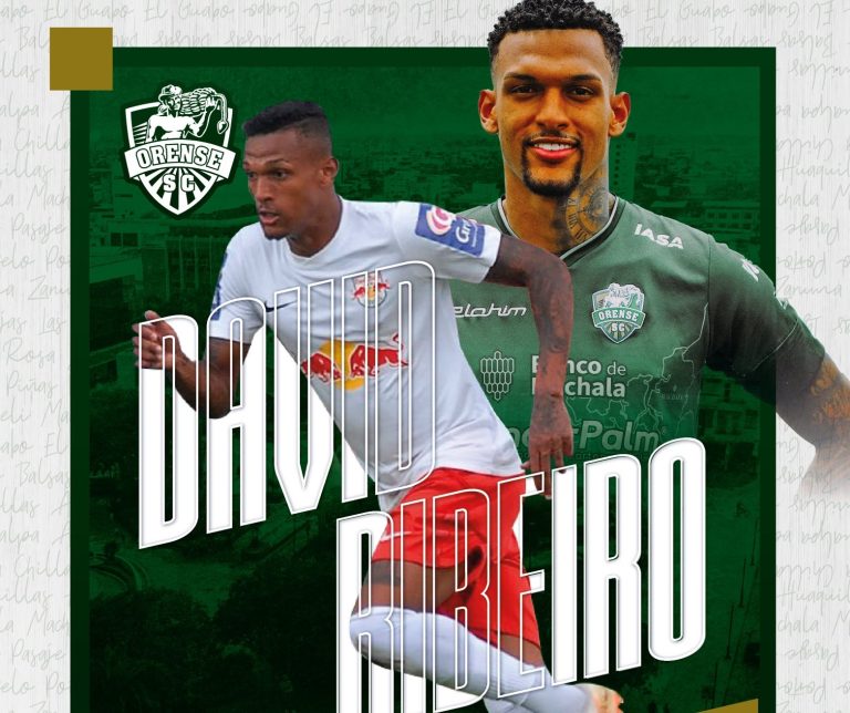 (VIDEO) OFICIAL: David Ribeiro, nuevo refuerzo de Orense