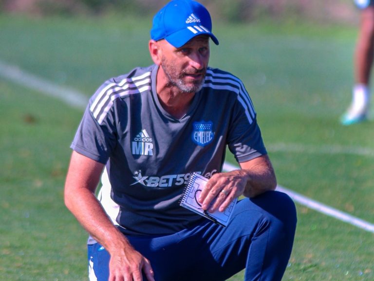 Miguel Rondelli: “Queremos ser el mejor equipo del Ecuador y ser campeones”