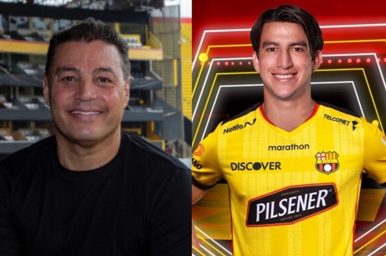 “Me dijeron que Gaibor tenía muchas ganas de jugar en BSC”