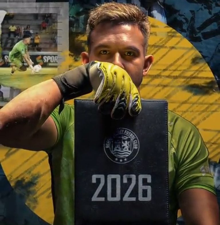 (VIDEO) HASTA EL 2026: Gonzalo Valle renovó con Guayaquil City