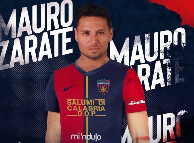 Orense no romperá el mercado: Mauro Zárate volverá a jugar en Europa