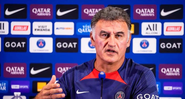 Ultimátum a Christophe Galtier, DT del PSG