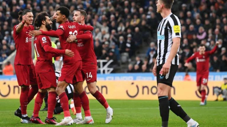 (VIDEO) A PENSAR EN EL REAL MADRID: Liverpool venció al Newcastle en la Premier