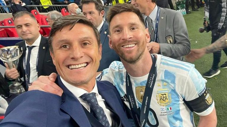 Zanetti reveló que el Inter intentó fichar a Messi cuando se fue de Barcelona