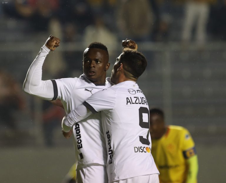 (VIDEO) Copa de Campeones: LDU remontó ante Aucas en un partidazo