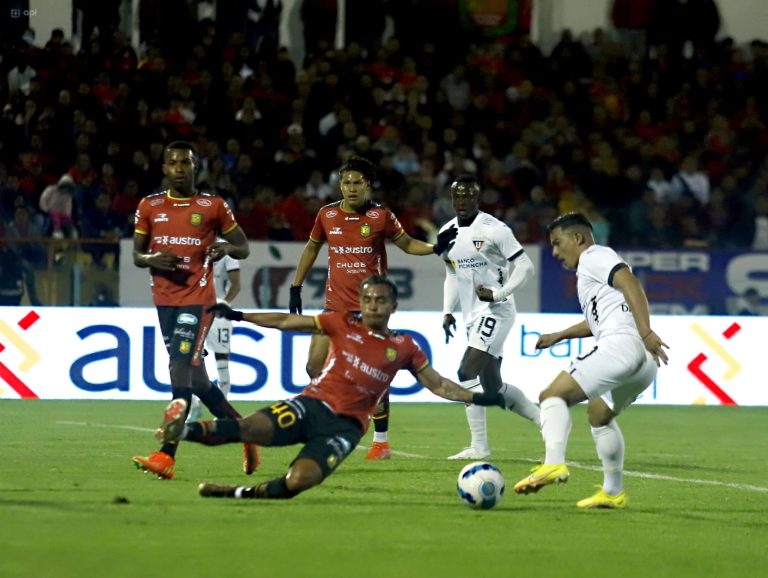 (VIDEO) Copa de Campeones: D. Cuenca y LDU igualaron en la primera final