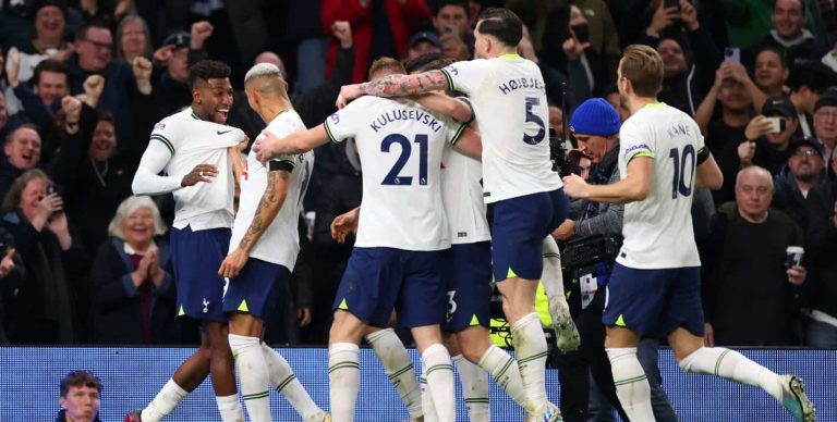 (VIDEO) Tottenham ganó y se metió en puestos de Champions