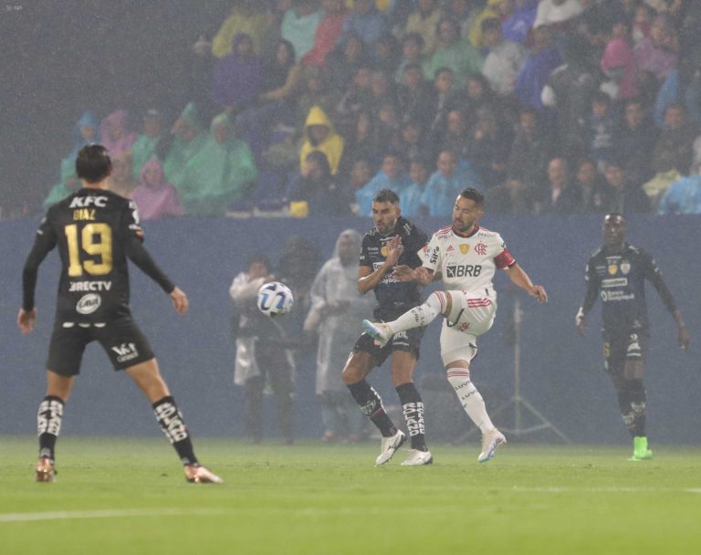 ¿Cuánto recaudó IDV en la final de ida de la Recopa Sudamericana?