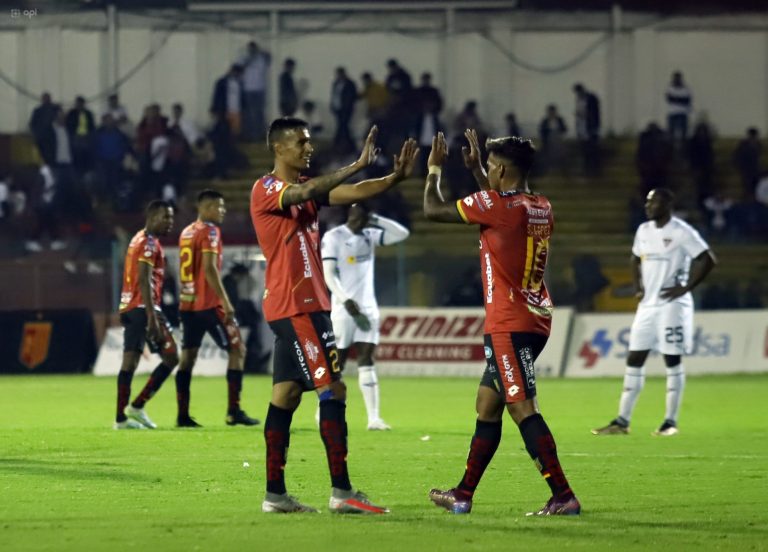 (VIDEO) ¡Arrancó la LigaPro! Deportivo Cuenca se tomó revancha y derrotó a LDU