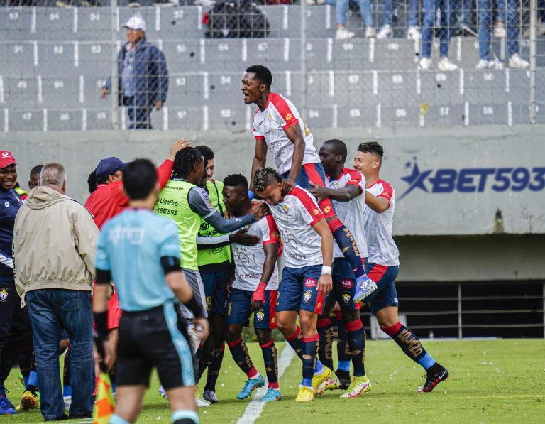 (VIDEO) MAL ARRANQUE DEL CAMPEÓN: Aucas cayó en casa ante El Nacional