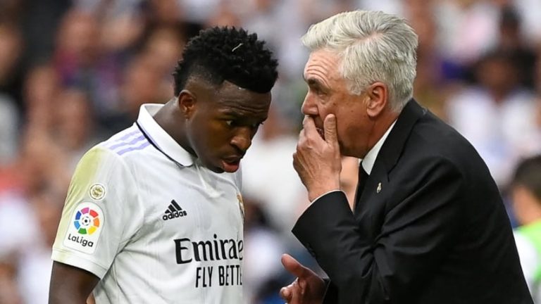 Ancelotti: “Vinicius es el más determinante del fútbol mundial”