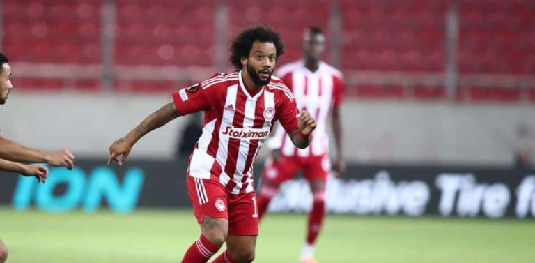 Marcelo rescinde su contrato con Olympiacos