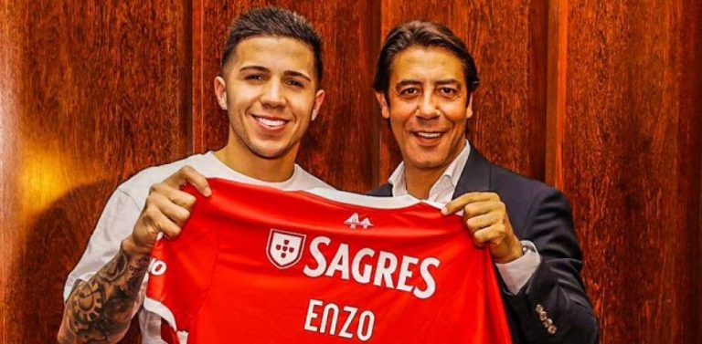 Rui Costa criticó a Enzo Fernández: “No lloro por los que no quieren vestir nuestra camiseta”