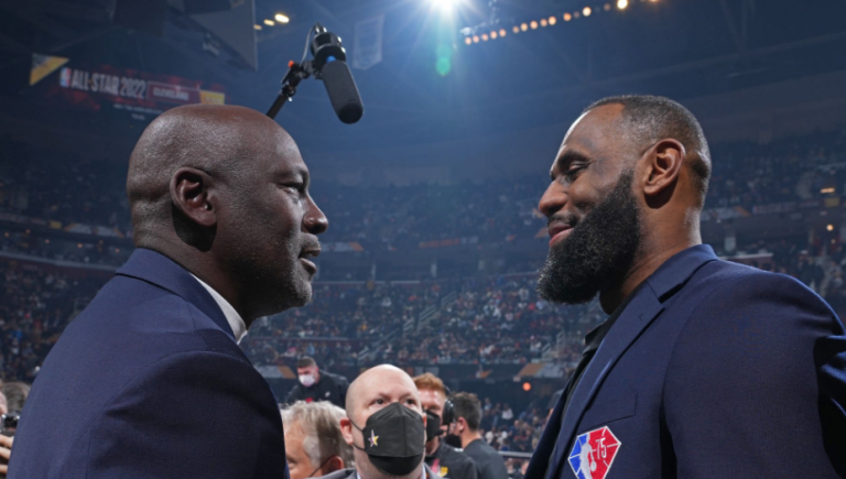“LeBron es mejor que Michael Jordan, es diferente”
