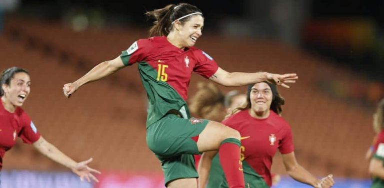 Portugal jugará el Mundial Femenino por primera vez