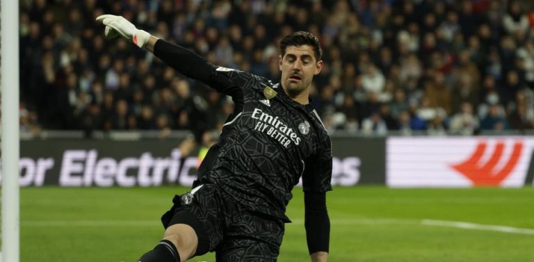 Courtois tras el empate Vs. Atlético de Madrid: “El punto nos sabe a poco”