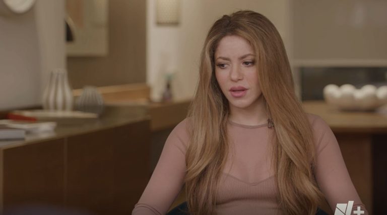 (VIDEO) Shakira cuenta la reacción de su hijo al ver el videoclip de ella con Bizarrap