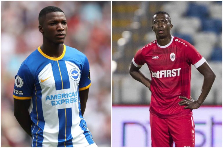 ¿Cuál es el porcentaje que maneja IDV por Moisés Caicedo y William Pacho?