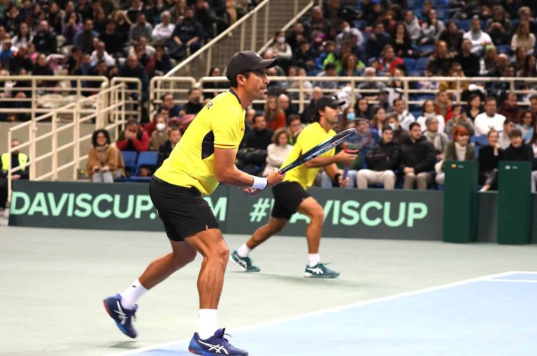 #NTF Ecuador jugará ante Mónaco en la Copa Davis