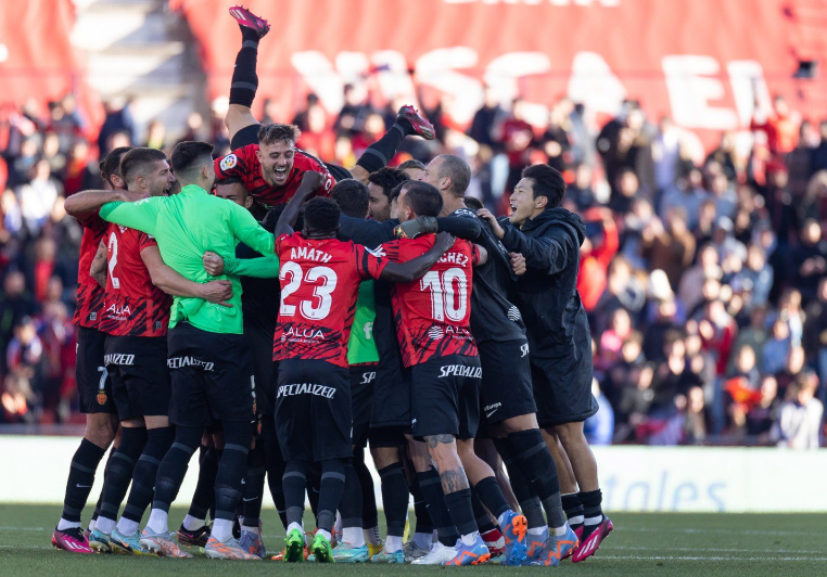 (VIDEO) TROPIEZO DEL REAL MADRID: Mallorca lo venció por la mínima