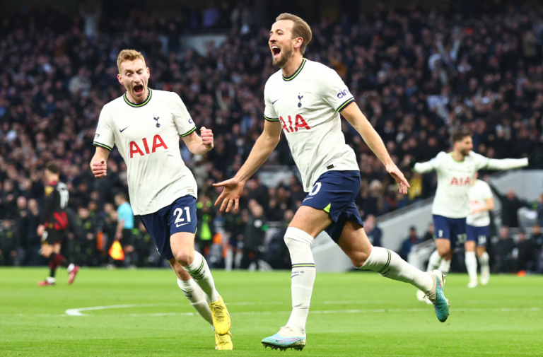 (VIDEO) Tottenham venció al Manchester City y lo aleja de la cima