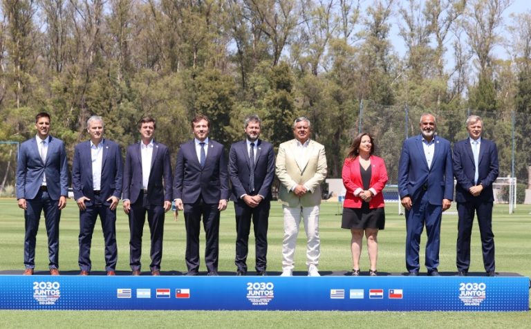 Noticia Banco Guayaquil: (OFICIAL) 4 países de CONMEBOL se postulan para el Mundial 2030