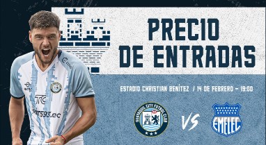 Guayaquil City Vs. Emelec: Precios de las entradas