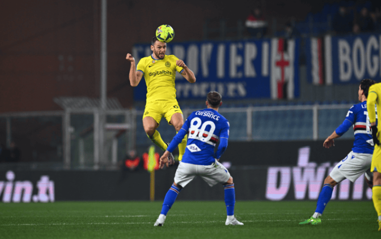 NO PASARON DEL EMPATE: Inter no pudo vencer a Sampdoria