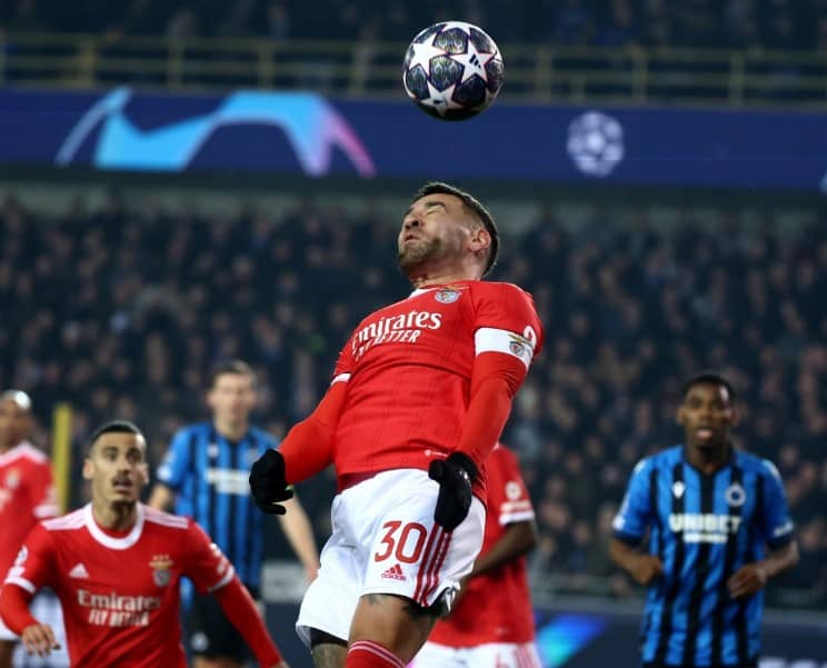 (VIDEO) TOMAN VENTAJA: Benfica venció al Club Brujas