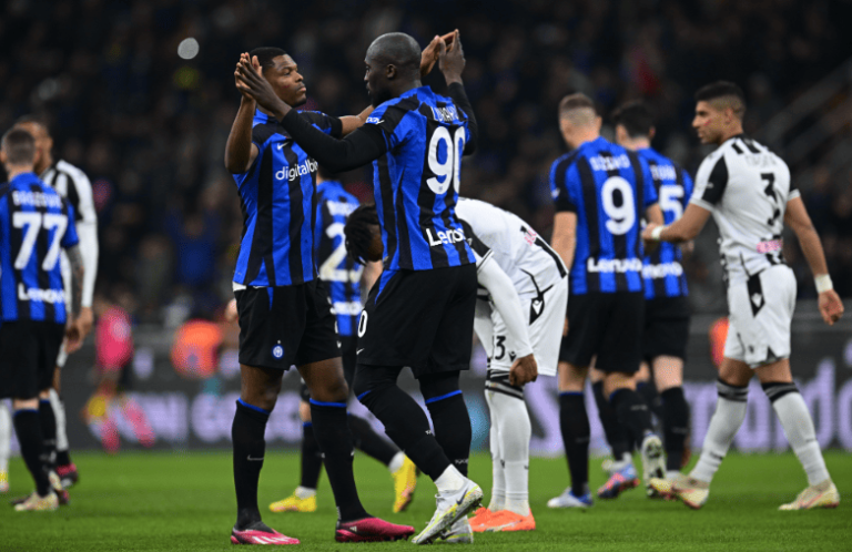 (VIDEO) INTER VOLVIÓ AL TRIUNFO: superó al Udinese en el Giuseppe Meazza