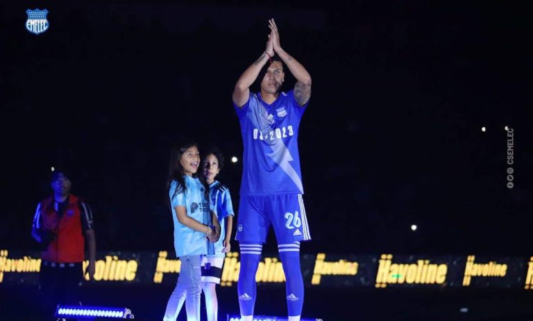 (VIDEO) LF León: “Defender a Emelec va a ser algo muy especial para mí”