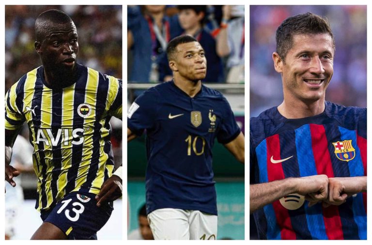 Empatado con Mbappé y Lewandowski: Enner Valencia, en el TOP 5 por la Bota de Oro en Europa