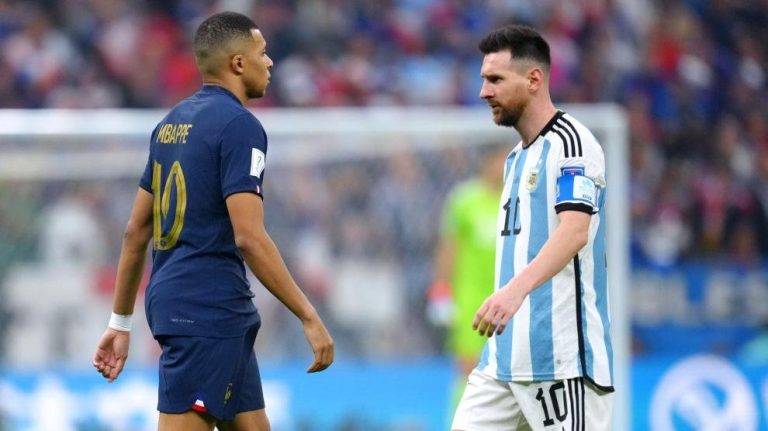 Messi y lo que habló con Mbappé tras la final de Qatar 2022