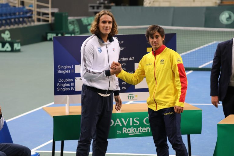 #NTF Jugarán ante el No.3 del mundo: Ecuador se mide a Grecia en la Copa Davis