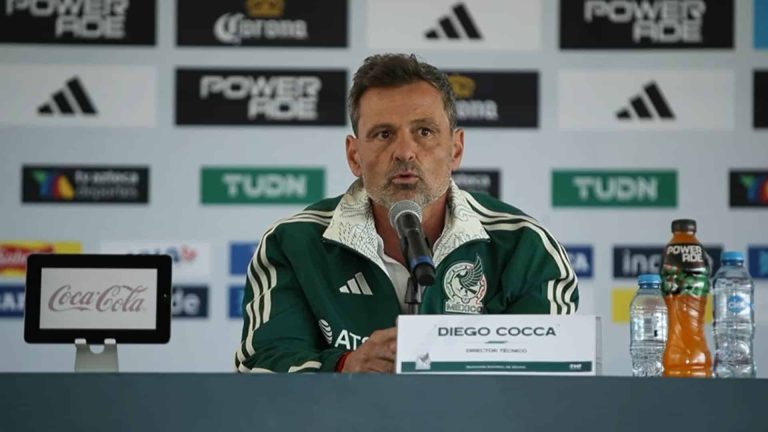 OFICIAL: Diego Cocca fue presentado como nuevo DT de México