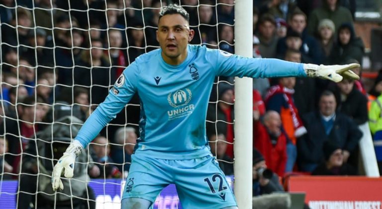 (VIDEO) DEBUT IMPERIAL: Keylor Navas firmó un partidazo con el Nottingham Forest