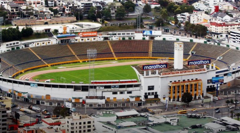 Estadios confirmados para el Sudamericano sub-17 en Ecuador