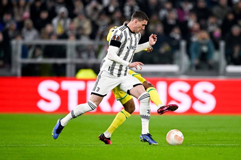 (VIDEO) SORPRESA EN TURÍN: Nantes logró empatar en casa de la Juventus
