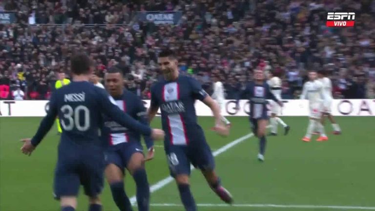 (VIDEO) MESSI Y MBAPPÉ, HÉROES: Sufrida remontada del PSG