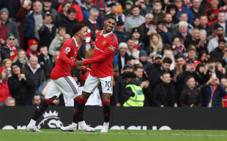 (VIDEO) ¡Manchester United goleó y ‘acecha’ a los líderes!