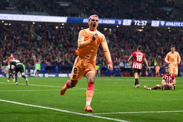 (VIDEO) Atleti ganó y se mantiene firme en los puestos de Champions