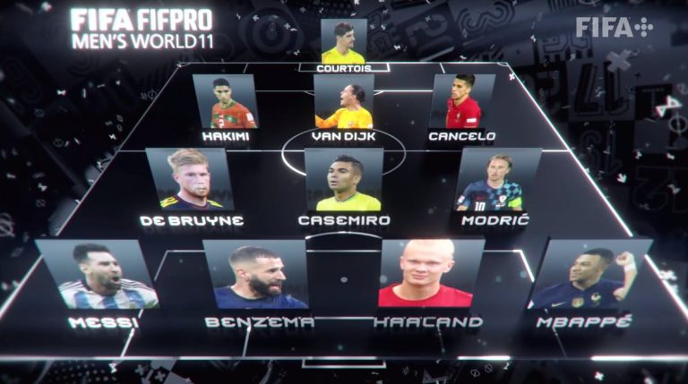 THE BEST: El once ideal del 2022